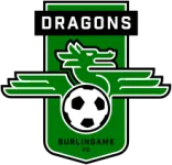 Burlingame Dragons logo