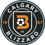 Calgary Blizzard SC logo