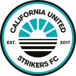 California Utd Strikers logo