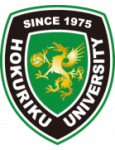 Hokuriku University logo