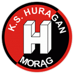 Huragan Morąg logo