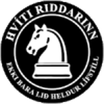 Hvíti riddarinn Logo