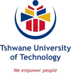 Tshwane University W logo