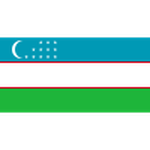 Uzbekistan W Logo