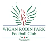 Wigan Robin Park logo