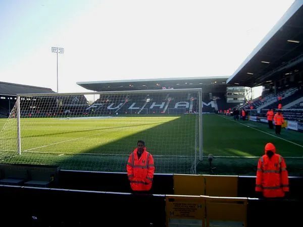 Craven Cottage Stade