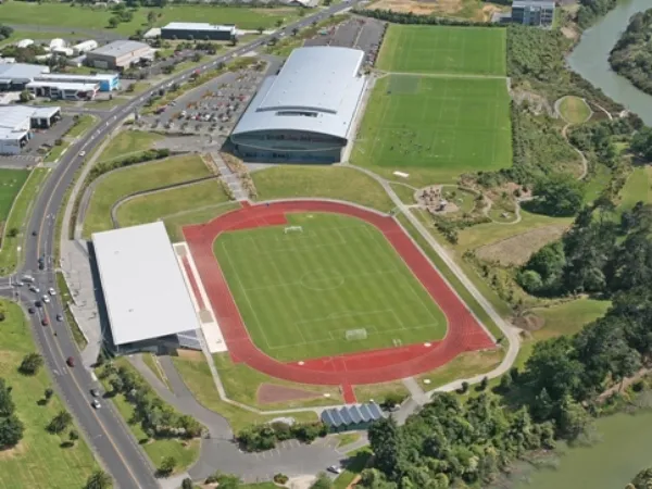 Douglas Field at Trusts Stadium Stade