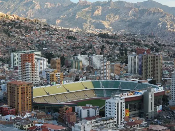 Estadio Hernando Siles Stade