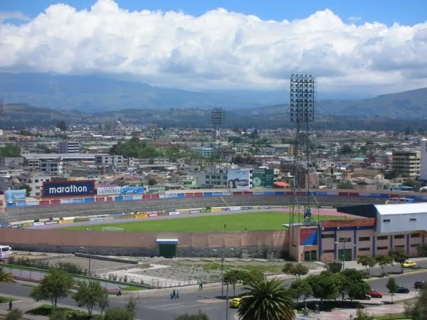 Estadio Olímpico de Riobamba Stade