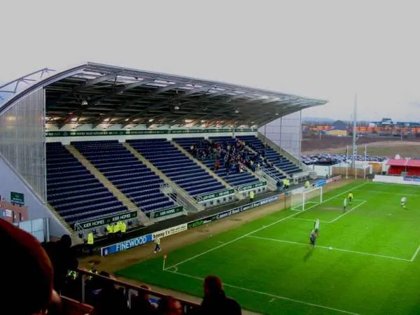 Falkirk Community Stadium Stade