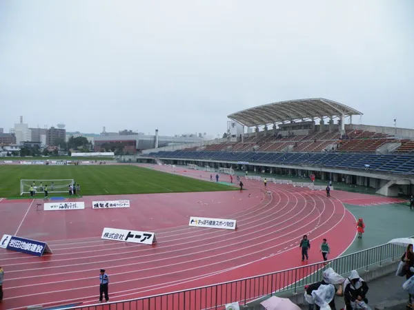 Hakodate Chiyogadai Park Stadium Stade