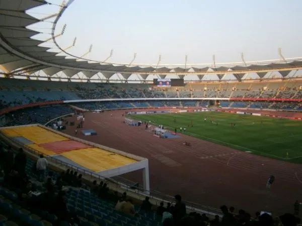Jawaharlal Nehru Stadium Stade
