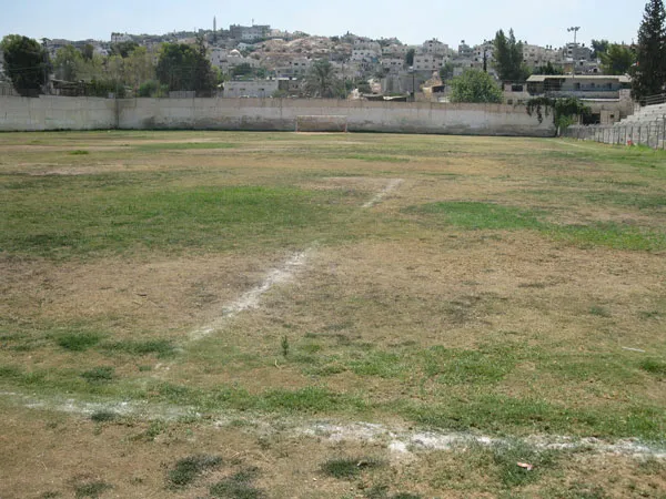 Jenin Stadium Stade