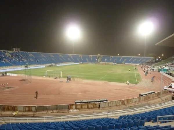 King Abdullah Sport City Stadium Stade