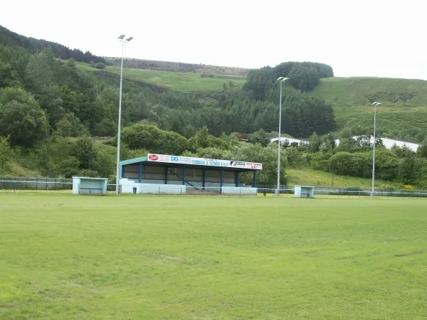 King George V New Field Stade