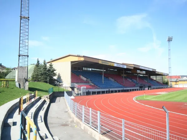 Kristiansand Stadion Stade