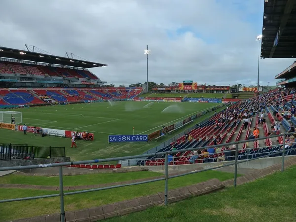 McDonald Jones Stadium Stade