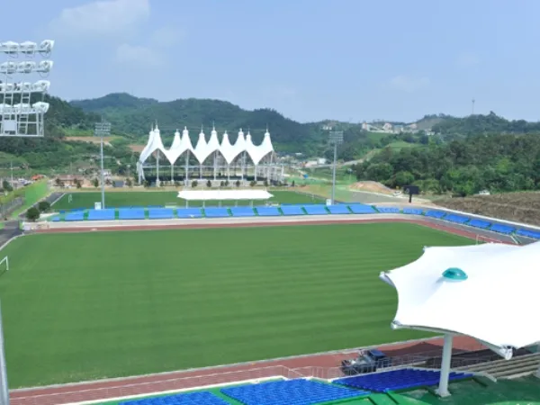 Mokpo International Football Center Main (Grass Ground A) Stade