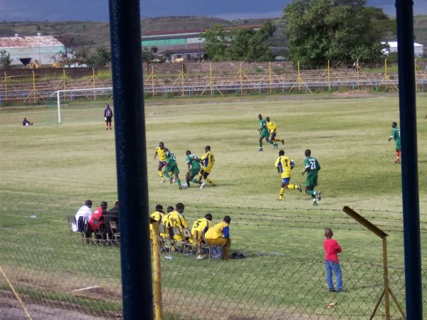 Nchanga Stadium Stade