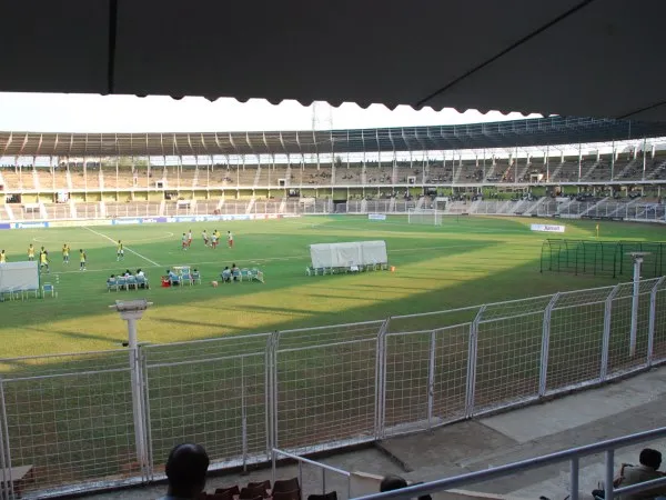 Pandit Jawaharlal Nehru Stadium Stade