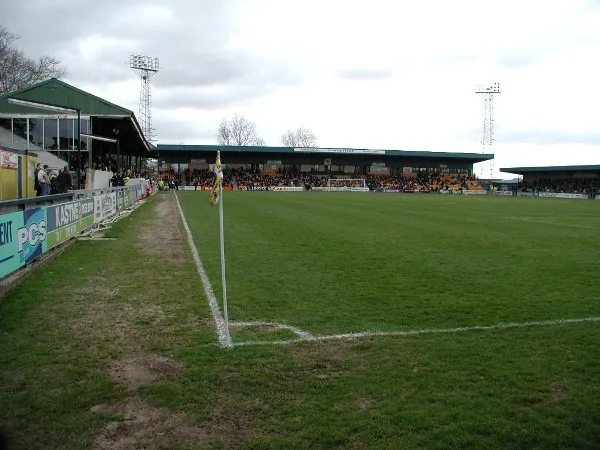 Plainmoor Ground Stade
