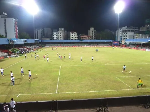Rasmee Dhandu Stadium Stade