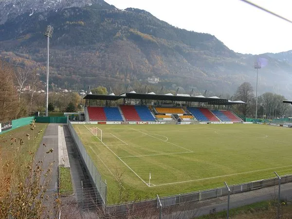 Rheinpark Stadion Stade
