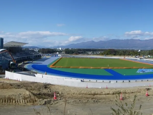 Saku Central Athletic Park Stadium Stade