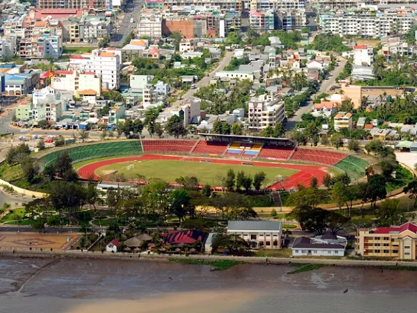 Sân vận động Cần Thơ (Can Tho Stadium) Stade