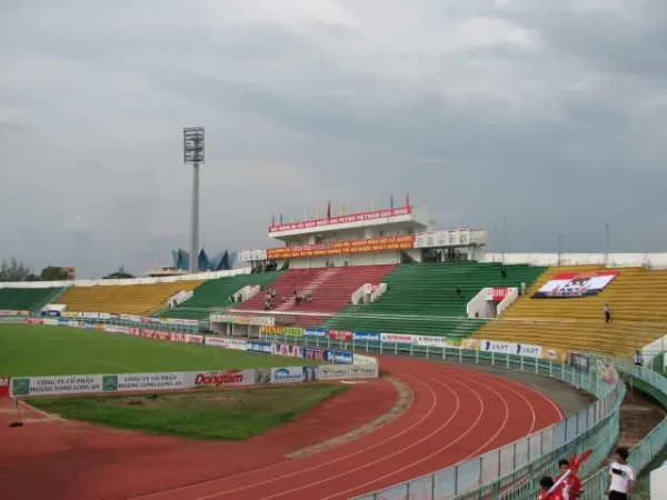 Sân vận động Long An (Long An Stadium) Stade