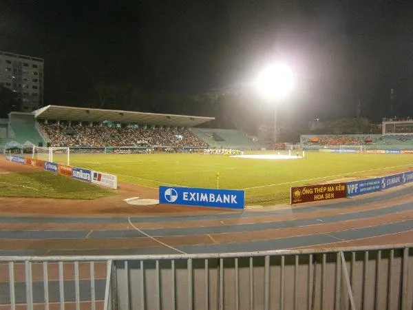 Sân vận động Thống Nhất (Thong Nhat Stadium) Stade