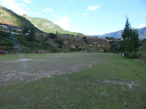 Shaba Ground Stade