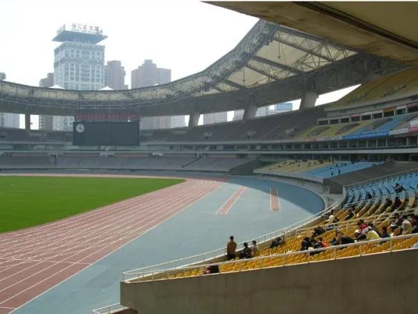 Shanghai Stadium Stade