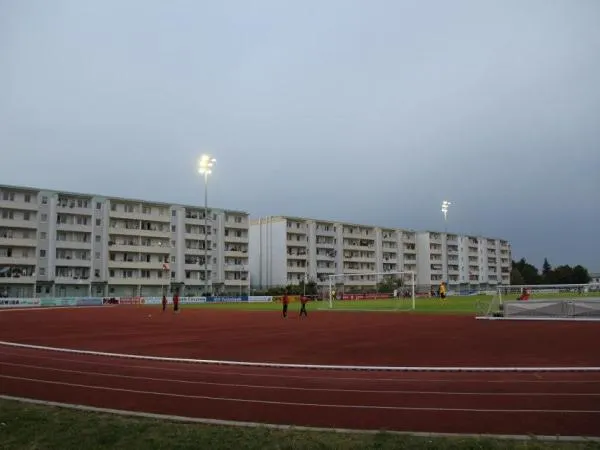 Sparkassenarena Stadt Seelow Stade