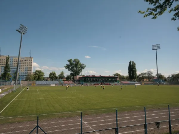 Stadion Kujawiaka Włocławek Stade