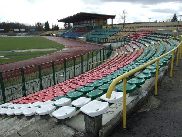 Stadion OSiR w Zamościu Stade