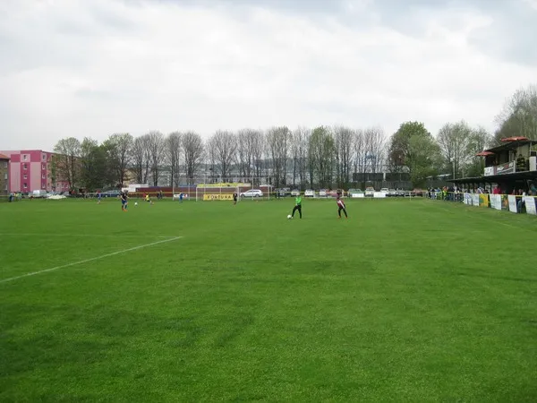 Stadion TJ Karlovy Vary-Dvory Stade
