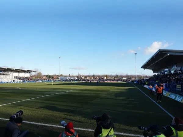 Tameside Stadium Stade