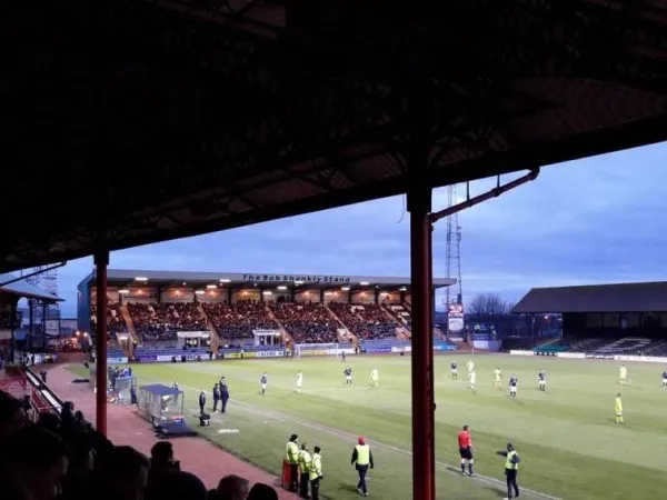 The Scot Foam Stadium at Dens Park Stade